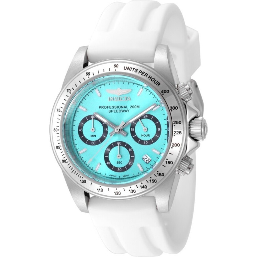 Invicta Speedway Chronograph GMT Quartz Blue Dial Men's Watch 50489