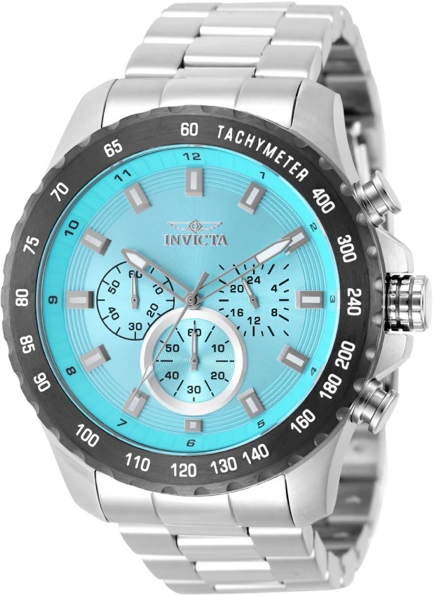 Invicta Speedway Chronograph GMT Quartz Men's Watch 50561