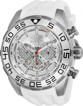 Invicta Speedway Chronograph Silver Dial Men's Watch 26299