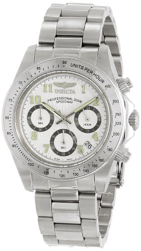 Invicta Speedway Chronograph White Dial Men's Watch 17023