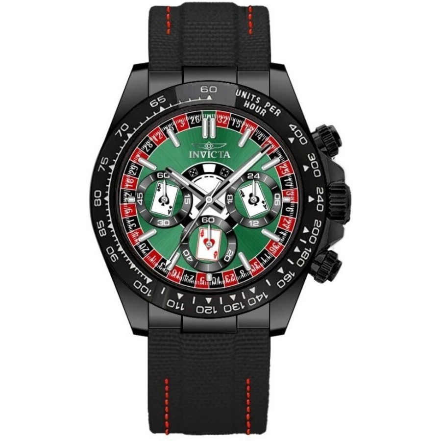Invicta Speedway Green Dial Men's Watch 50517