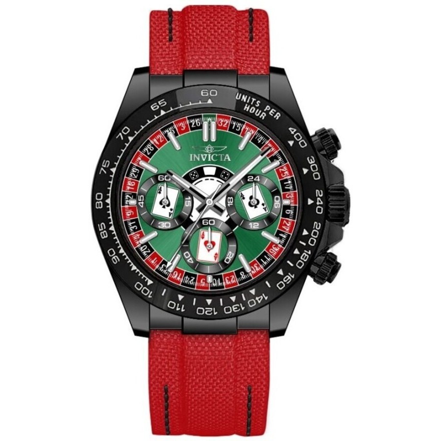 Invicta Speedway Green Dial Men's Watch 50518