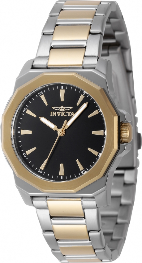 Invicta Speedway Quartz Black Dial Ladies Watch 47338