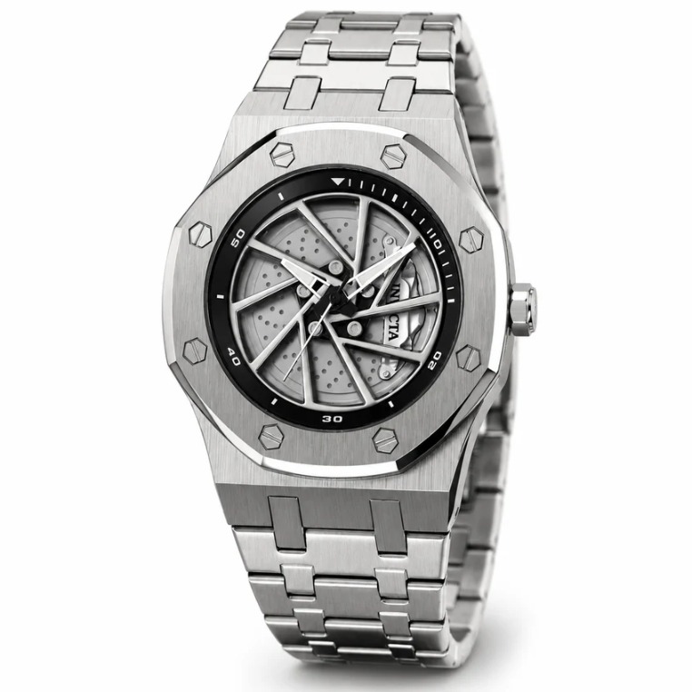 Invicta Speedway Quartz Black Dial Men's Watch 69486