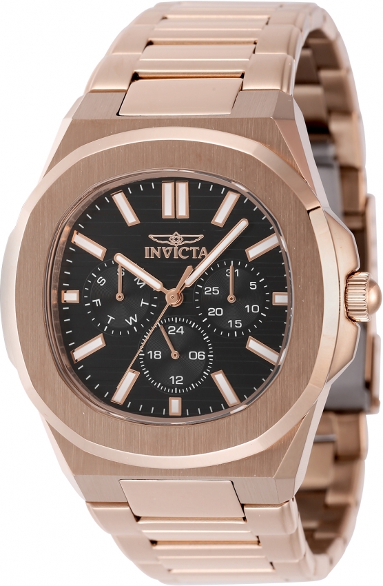 Invicta Speedway Quartz Brown Dial Men's Watch 48524 886678648481