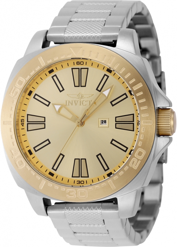 Invicta Speedway Quartz Gold Dial Men's Watch 48933