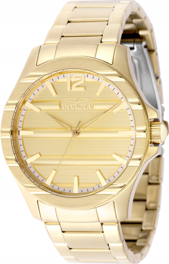 Invicta Speedway Quartz Gold Dial Men's Watch 50330