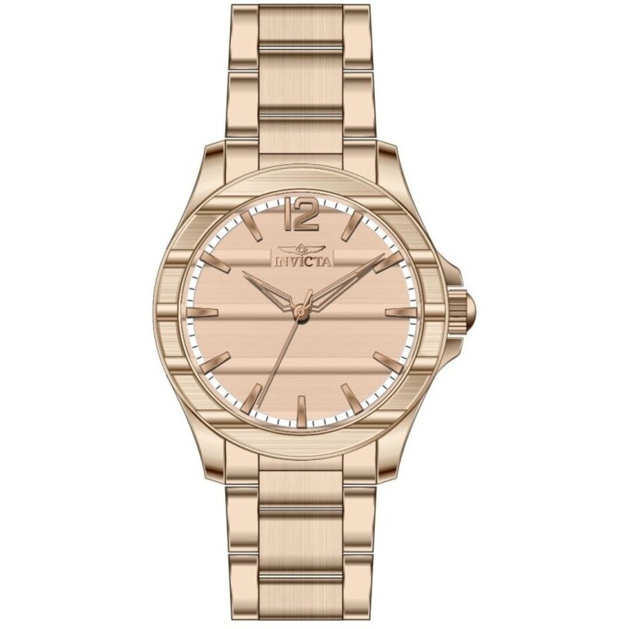 Invicta Speedway Quartz Gold Dial Men's Watch 50332