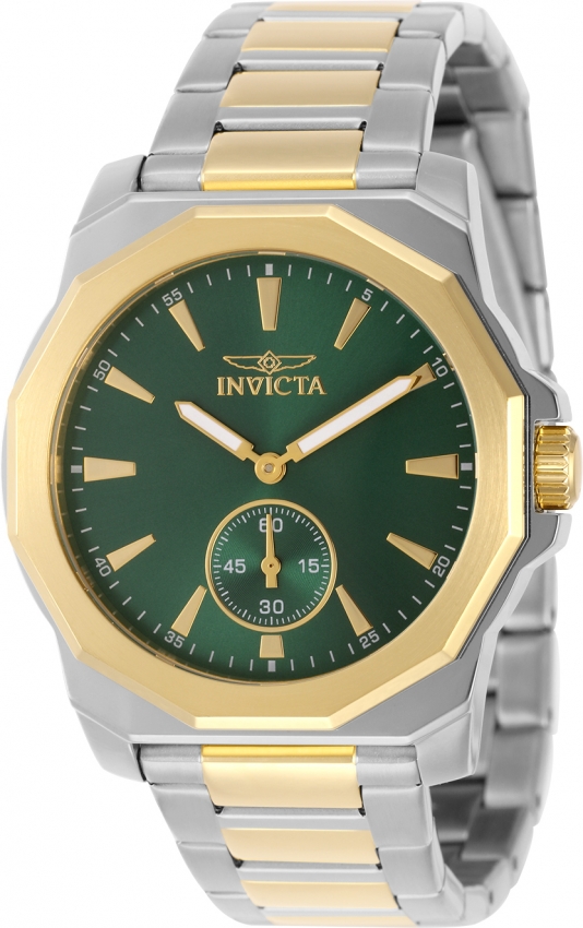 Invicta Speedway Quartz Green Dial Men's Watch 49330