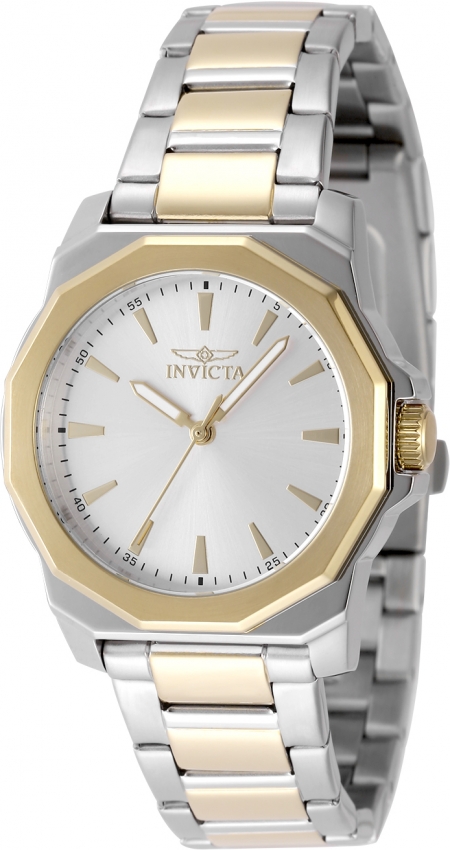 Invicta Speedway Quartz Silver Dial Ladies Watch 49088