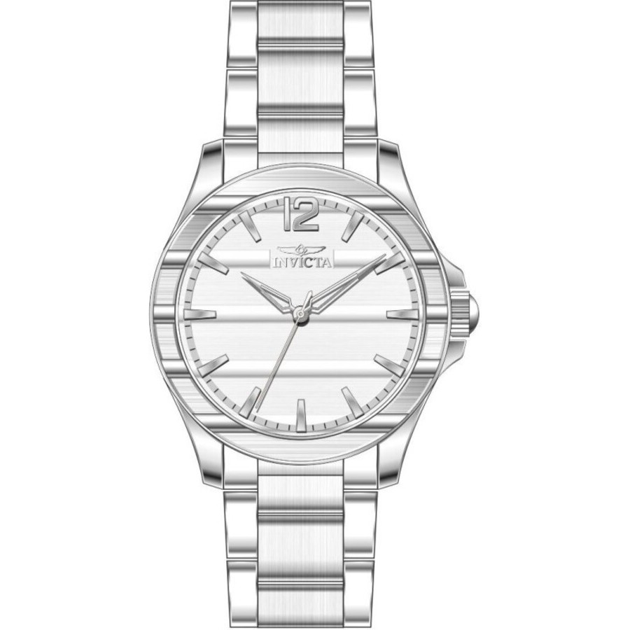 Invicta Speedway Quartz Silver Dial Men's Watch 50329