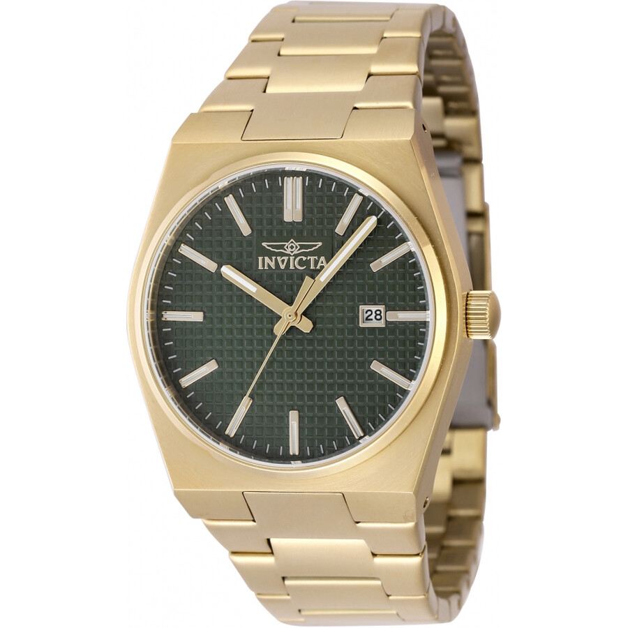 Invicta Speedway Zager Exclusive Quartz Green Dial Men's Watch
