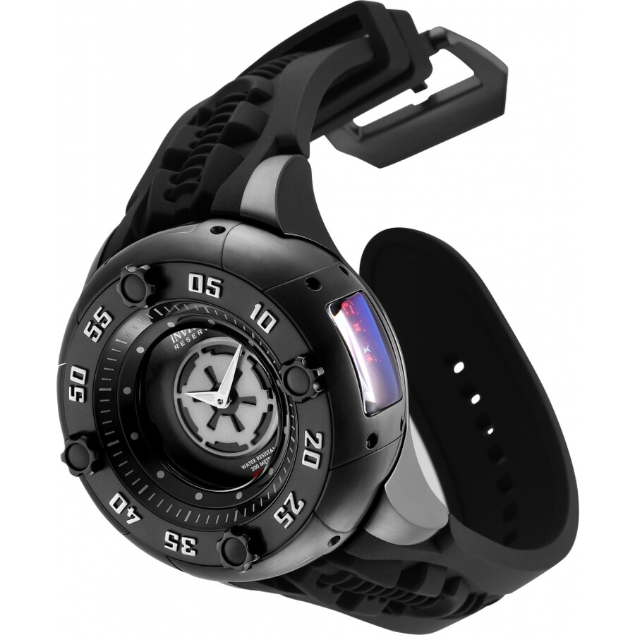 Invicta Star Wars Black Dial Men's Watch 26174 - Star Wars - Invicta - Watches - Jomashop