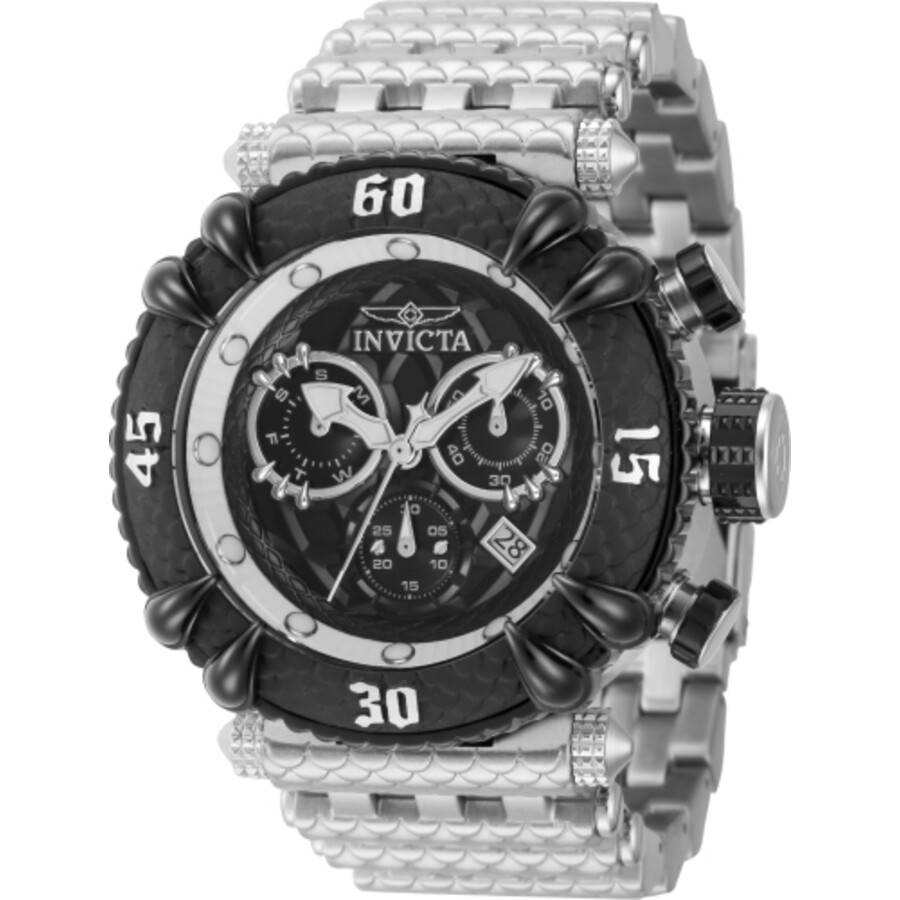 Invicta Subaqua Chronograph Date Quartz Black Dial Men's Watch 43895