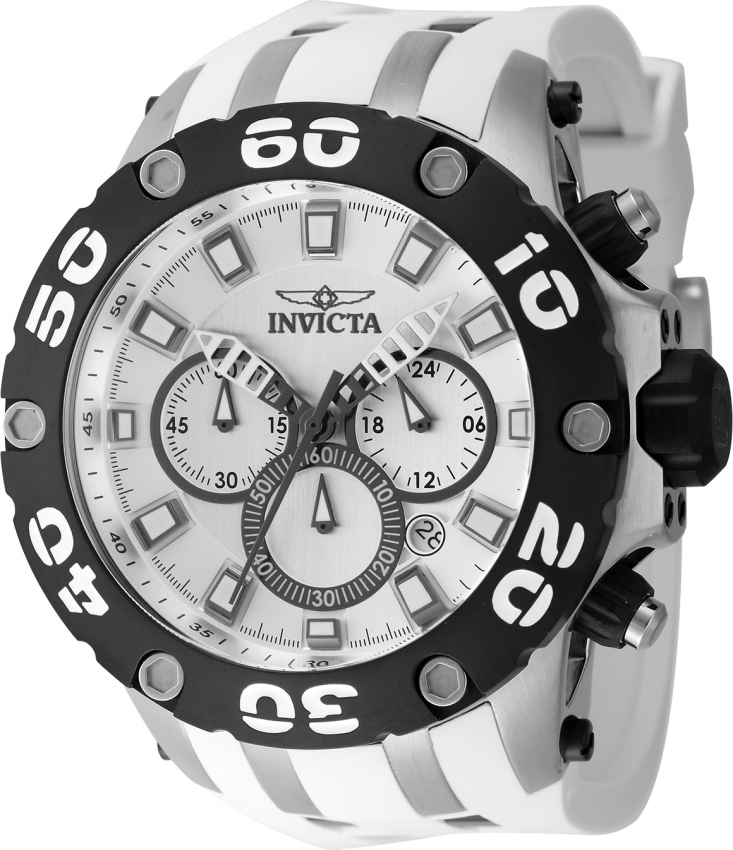 Invicta Subaqua 49mm Quartz Chronograph Bracelet Watch