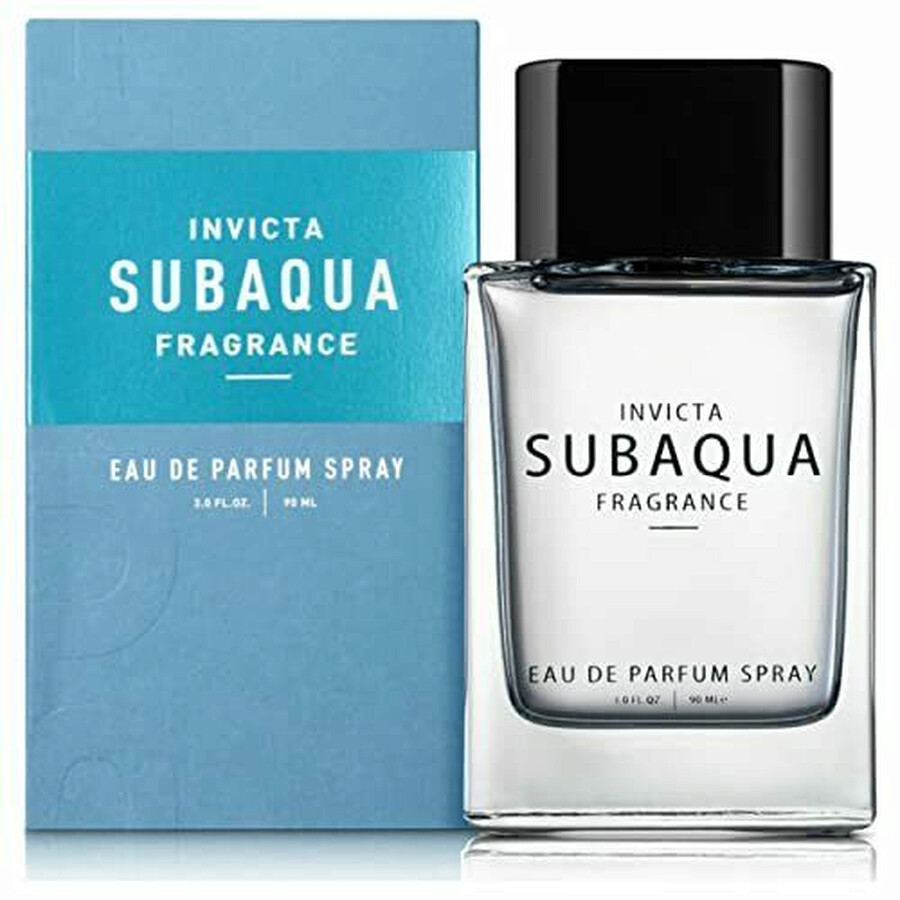 Invicta Subaqua EDP Spray 3.0 oz Fragrance 40324 886678924141 Fragrances & Beauty, Subaqua