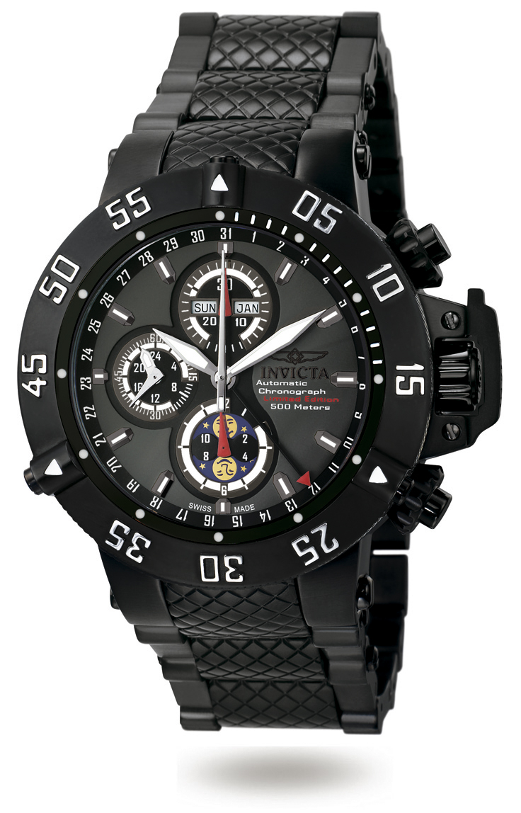 Invicta Subaqua Noma Black Dial Men's Watch 4699 843836046992