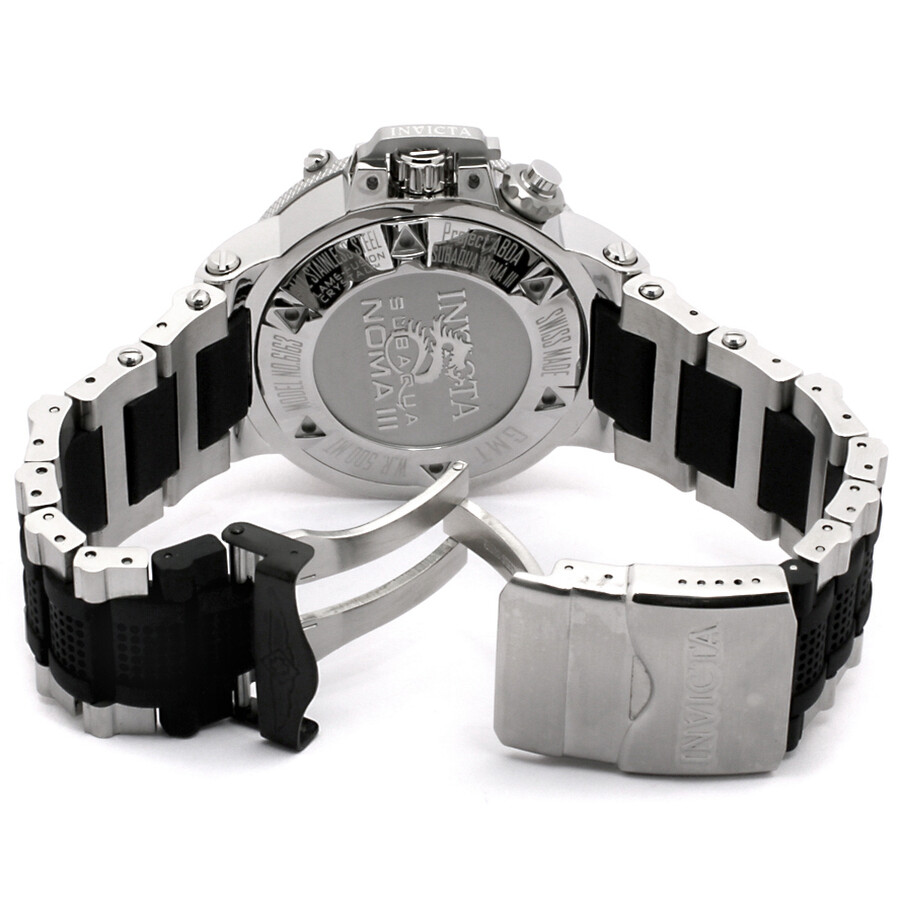Invicta Subaqua Noma III Quartz GMT Men's Watch 6163 Subaqua Noma III