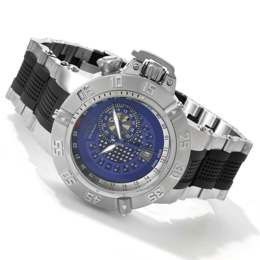 Invicta Subaqua Noma III Quartz GMT Men's Watch 6163 Subaqua Noma III