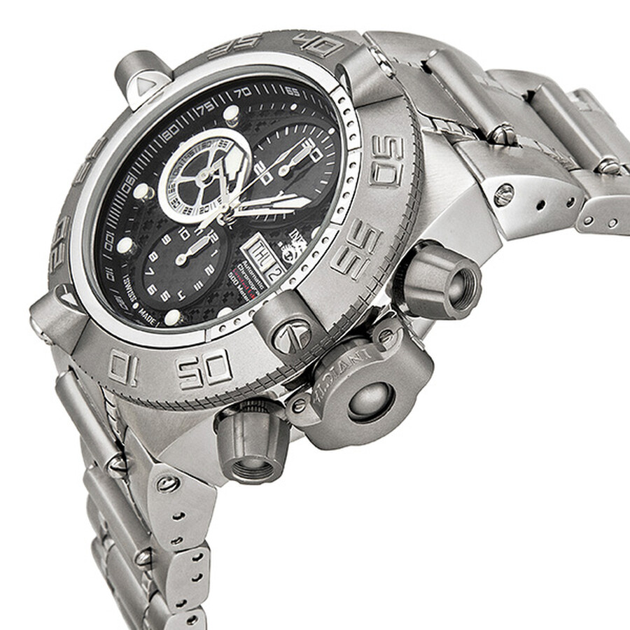 Invicta Subaqua Noma IV Limited Edition Automatic Chronograph Two Tone