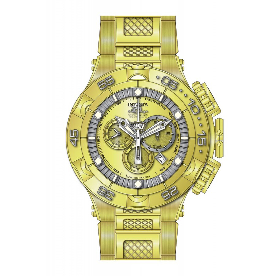 INVICTA 腕時計 クォーツ クロノグラフ SUBAQUA 47918