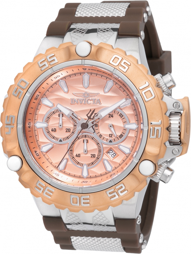 Invicta Subaqua Poseidon Chronograph GMT Quartz Men's Watch 48556