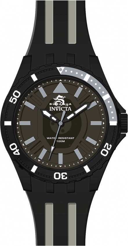 Invicta Subaqua Quartz Black Dial Men's Watch 69447 886678678600
