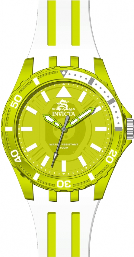 Invicta Subaqua Quartz Green Dial Men's Watch 69451 886678678648