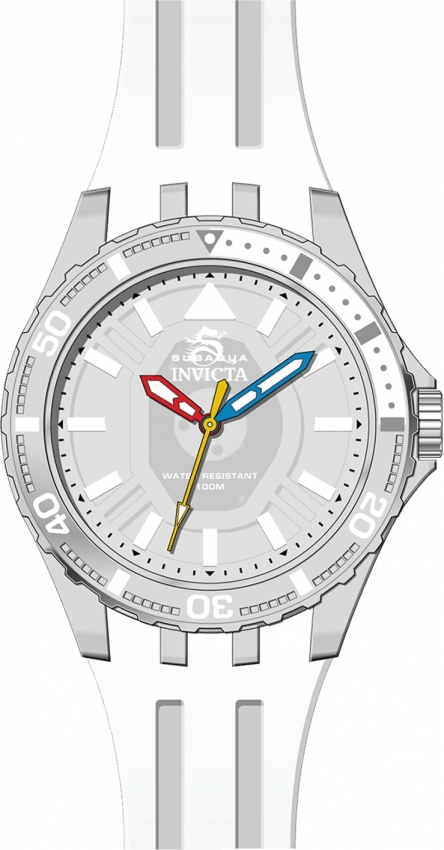 69448 Invicta Subaqua Quartz White Dial Men's Watch 69448 886678678617 ...