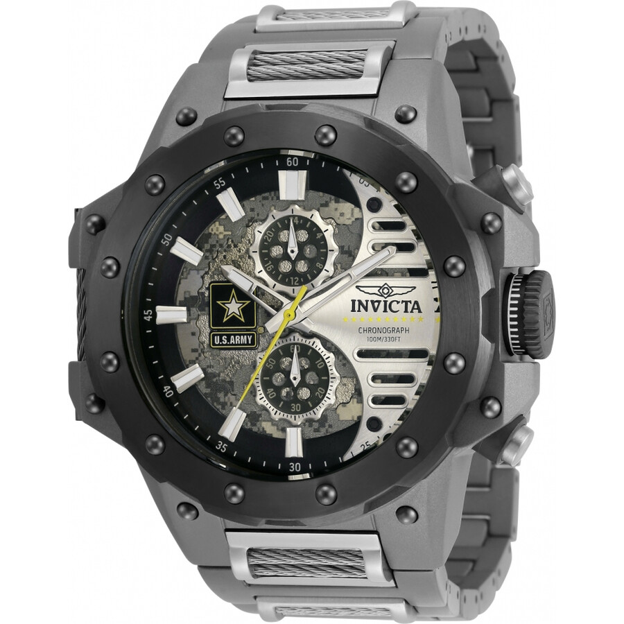 Invicta U.S. Army Quartz Men's Watch 