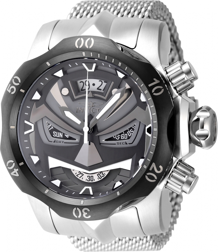 Invicta Venom Chronograph Quartz Gunmetal Dial Men's Watch 48169