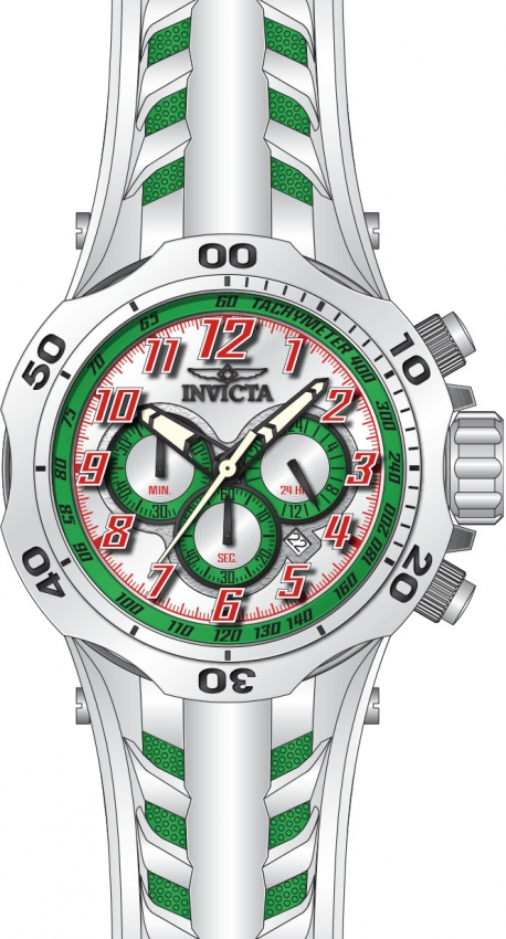 Invicta Venom Hydra Chronograph GMT Quartz Men's Watch 48239