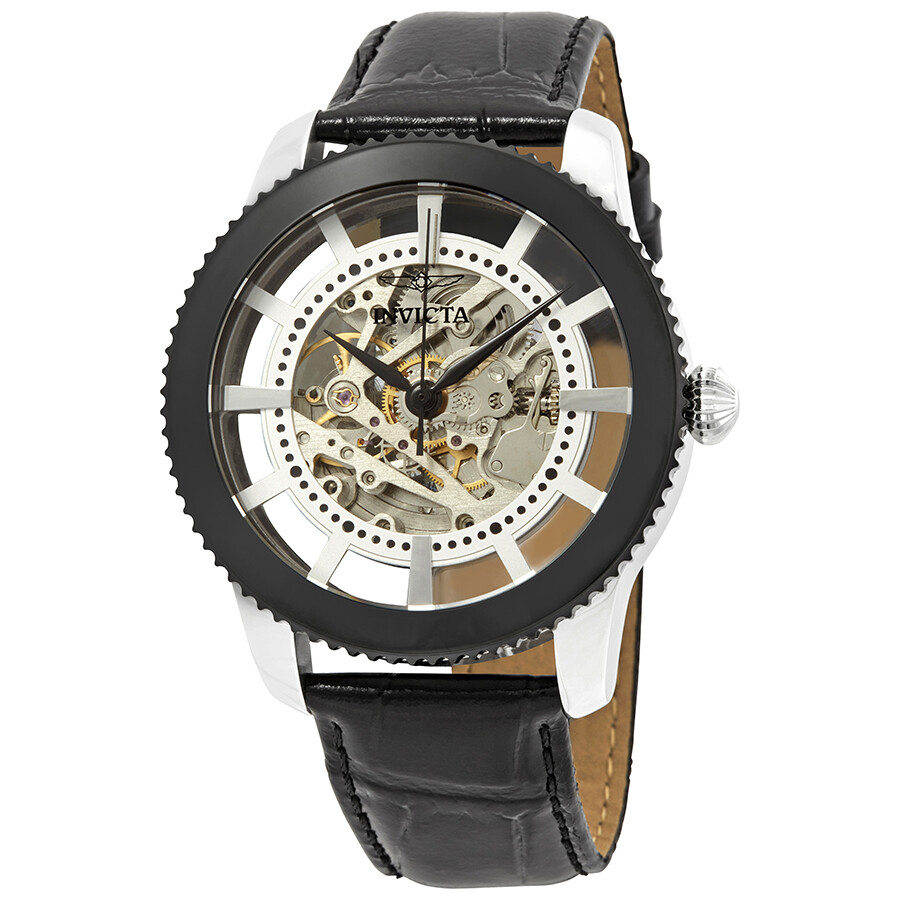 Invicta Vintage Automatic Silver Skeleton Dial Men S Watch 23637 23637 Invicta Vintage Jomashop See more ideas about skeleton watches, invicta, watches. invicta vintage automatic silver skeleton dial men s watch 23637