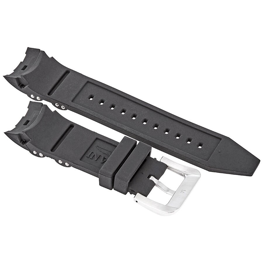 Invicta Watch 26mm Black Polyurethane Strap (for Pro Diver 6977