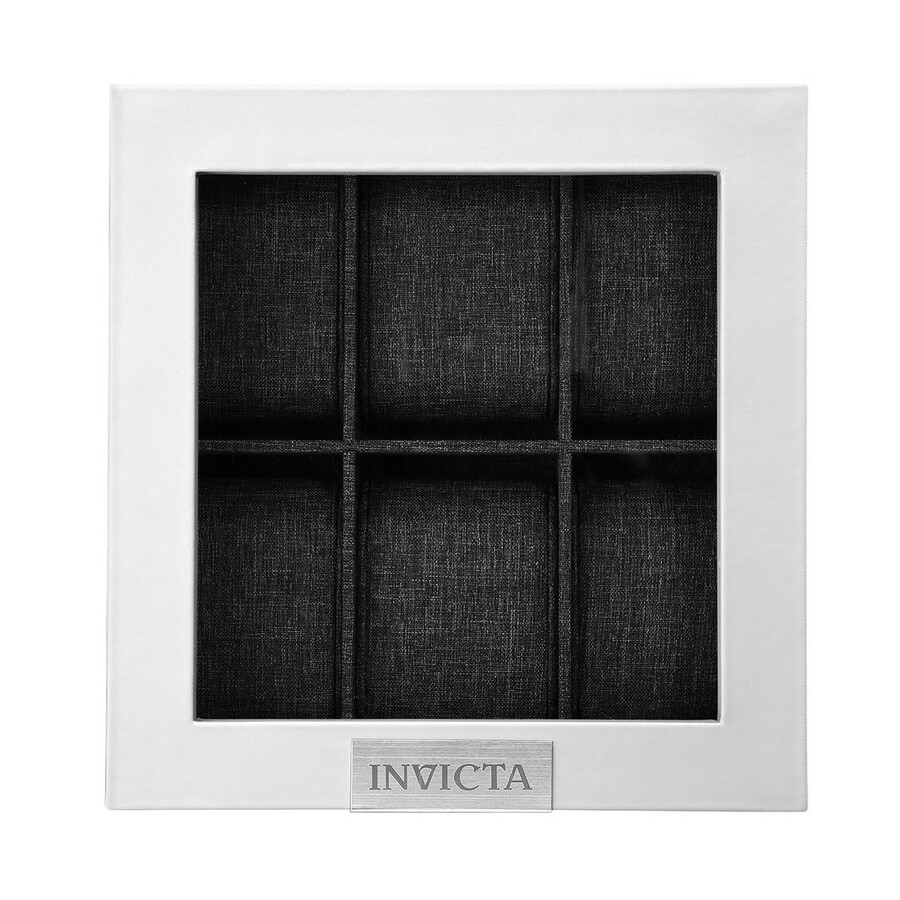 Invicta Watch Display 6slot White Box 33912 886678405787 Watch Accessories