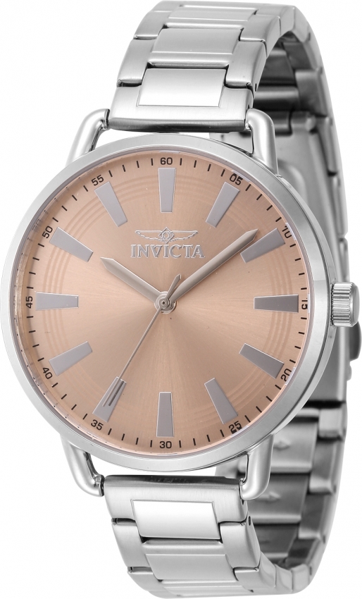 Invicta Wildflower Quartz Light Pink Dial Ladies Watch 46329