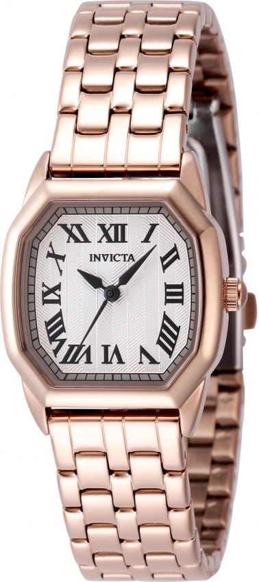 Invicta Wildflower Quartz Silver Dial Ladies Watch 48960