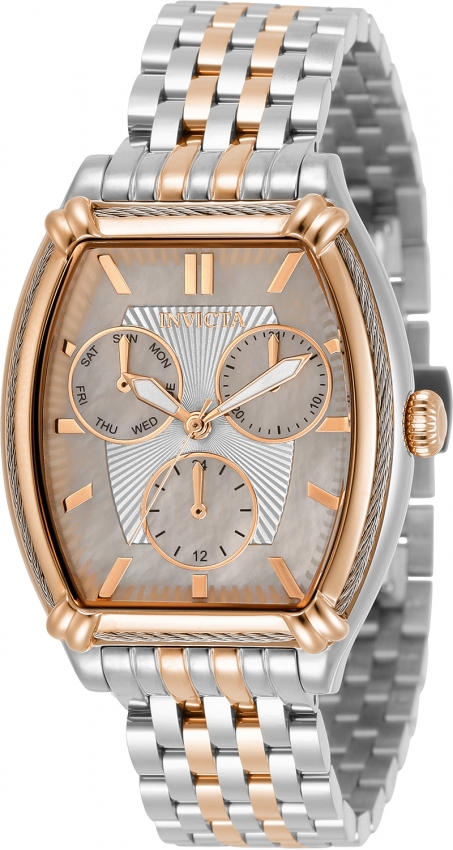 Invicta Wildflower White Mother of Pearl Dial Ladies Watch 30863