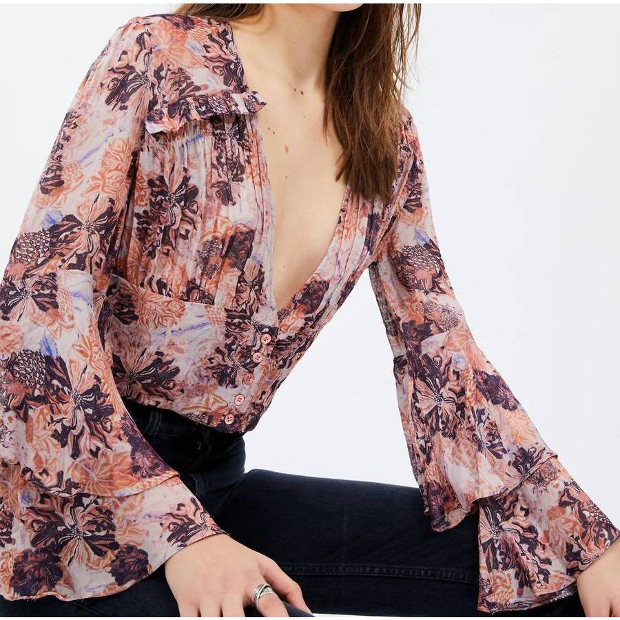 トップス erii Iro Ladies Stir Top Multi 126484-Multi - Clothing - Jomashop