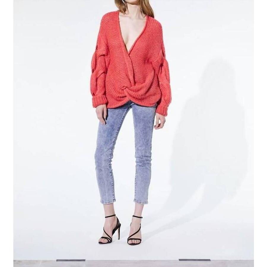 トップス iro IRO SPRING SUMMER 25 COLLECTION | ASYMMETRICAL RIBBED TOP