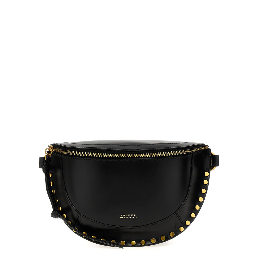 Isabel Marant Crossbody Bag In Black