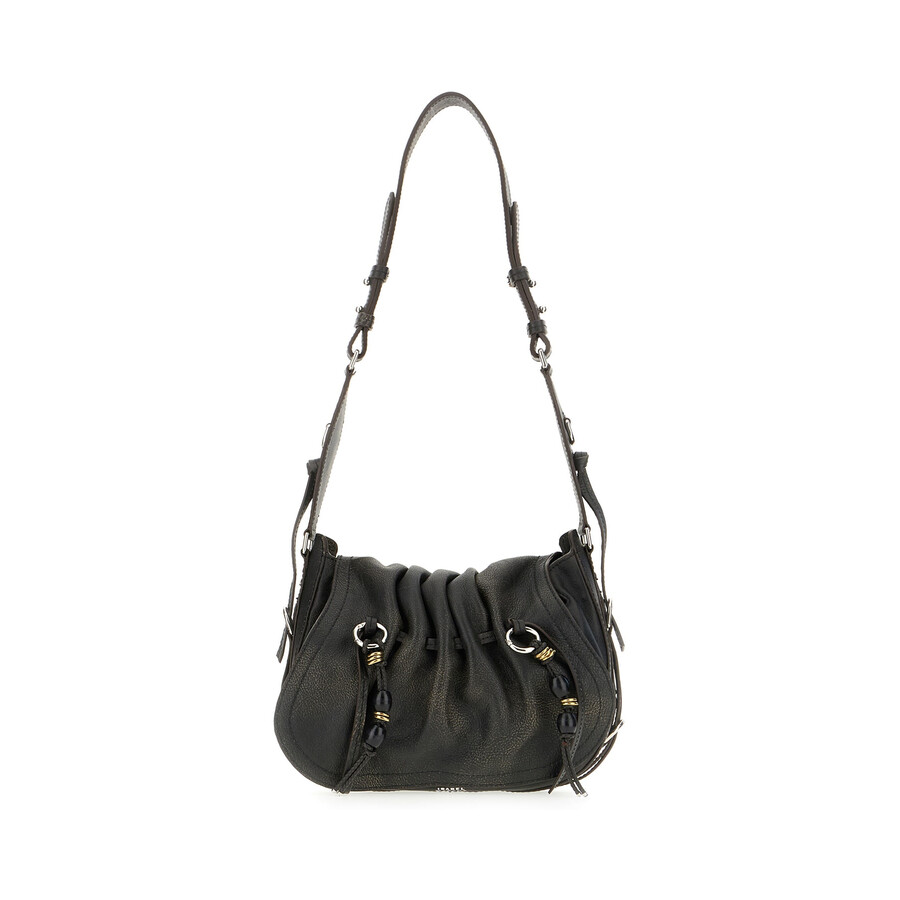 Isabel Marant Dark Brown Leather Shoulder Bag
