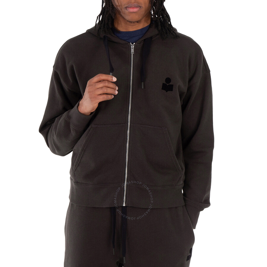 ISABEL MARANT｜HOOD/ZIP-UP (MATTE (SW0050HA B1M18H GYRD) Matte hoodie | Marant | OTTODISANPIETRO
