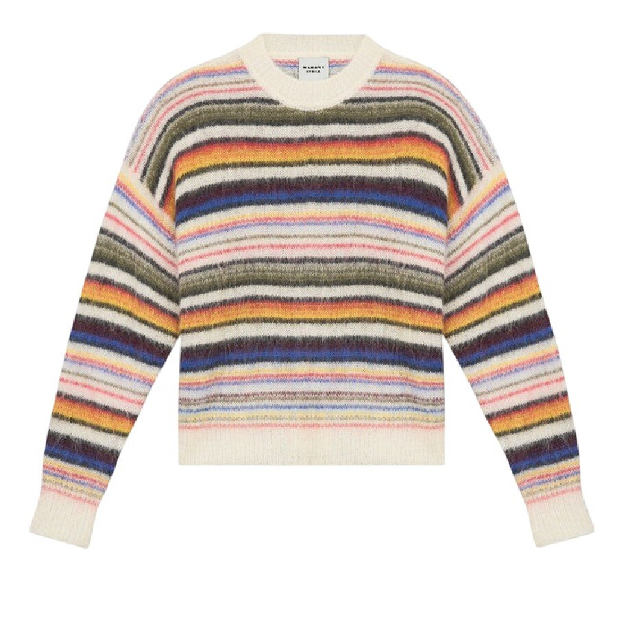 Drussell Stripe Pattern Sweater