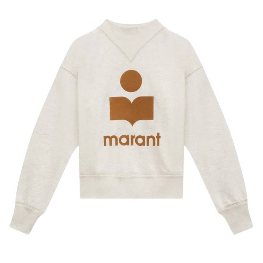 Moby Cotton Logo Sweatshirt