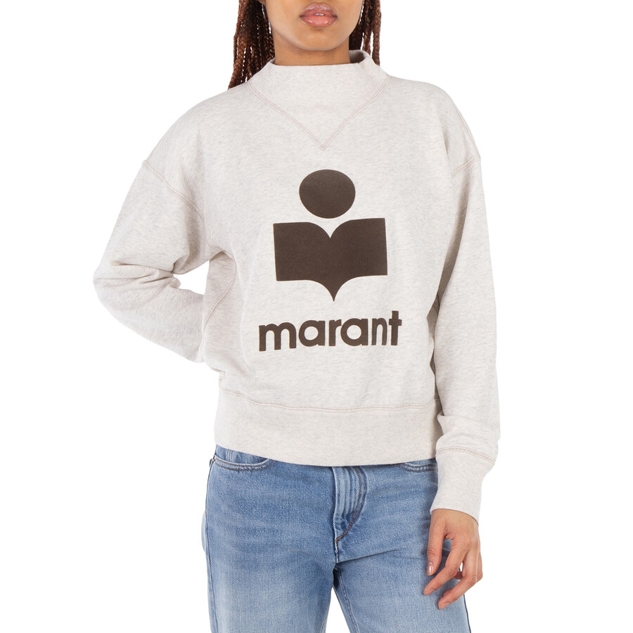 Moby Logo Sweatshirt