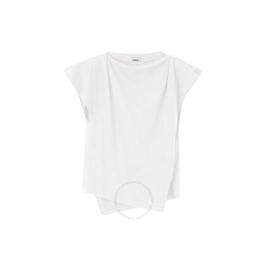 Isabel Marant Étoile Isabel Marant Etoile Sebani T-shirt In White