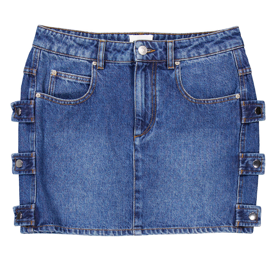 Isabel Marant Étoile Skirt In Blue