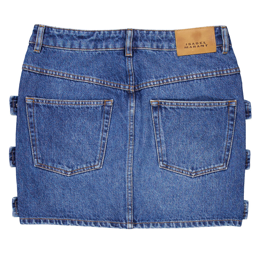 Isabel Marant Étoile Skirt In Blue