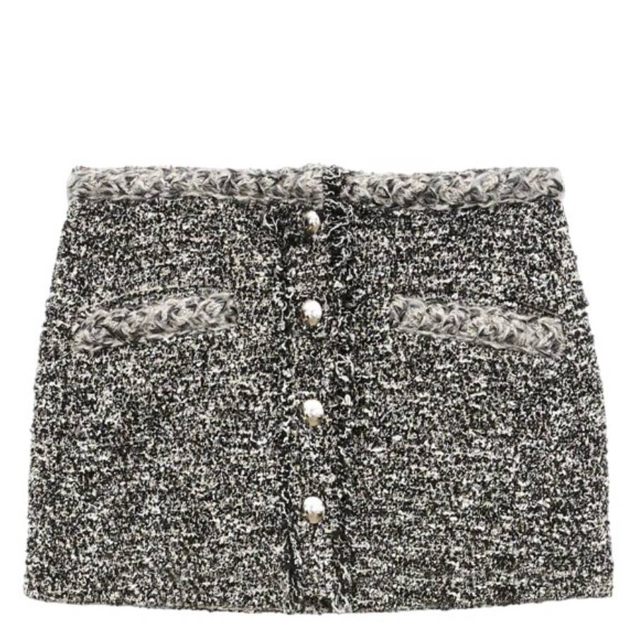 Gleny Tweed Mini Skirt